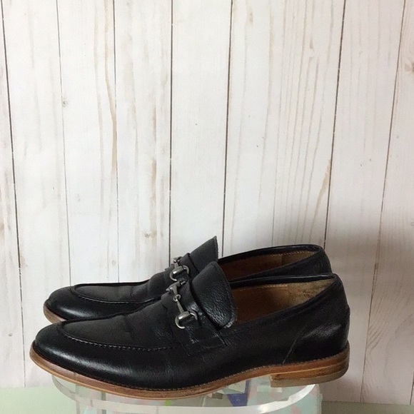 Warfield & Grand  “Mark” Horsebit Loafers Size 8.5 - Picture 1 of 6